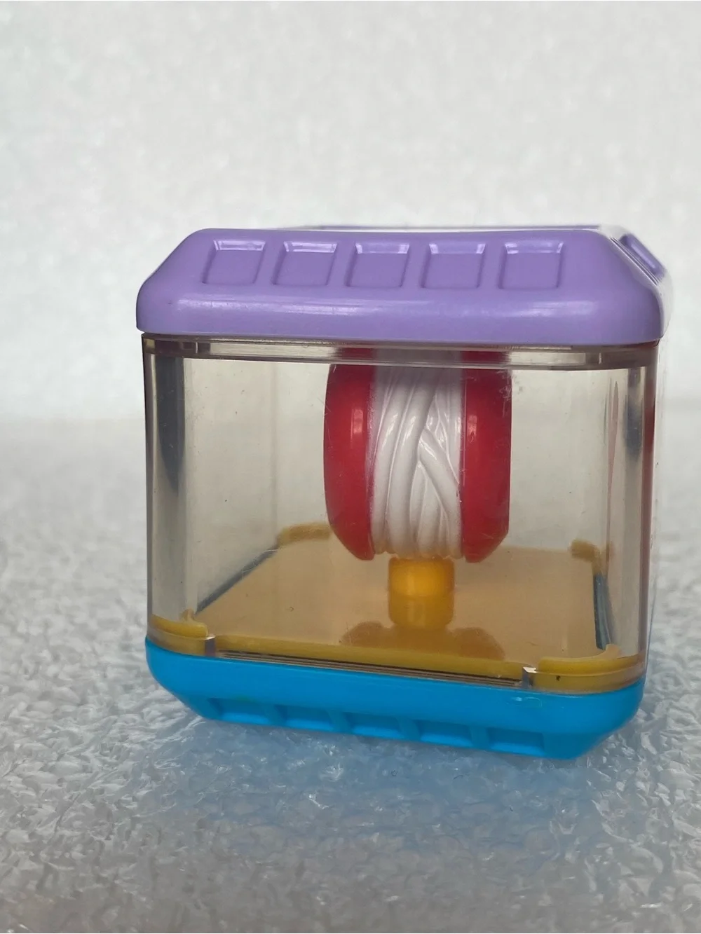 Fisher Price Peek-A-Boo Sensory Discovery Blocks 